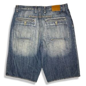 Vintage Y2K Roca Wear Baggy Denim Shorts